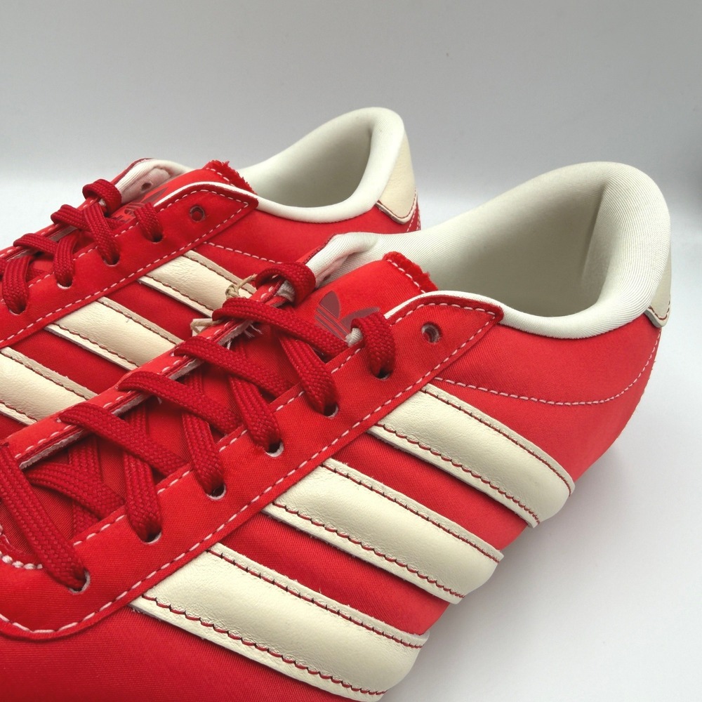 Adidas Taekwondo Retro - Off White/Better Scarlet JS4044 Women's 9 **NEW** - Picture 4 of 15